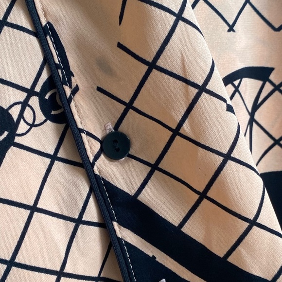 ADORABLE GIRLS 2 piece Lounging Set! So so incredibly DESIGNER CUTE!!🎀🎀🎀NEW - Picture 8 of 14